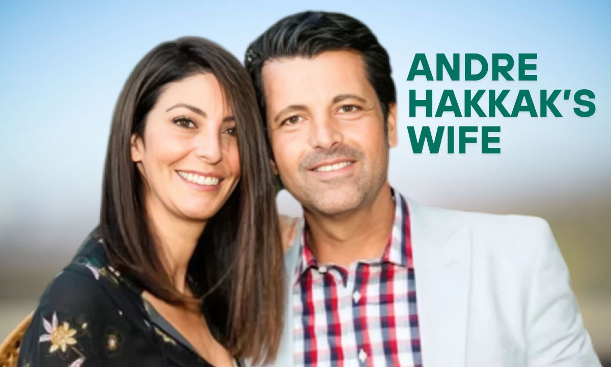 Andre Hakkak’s Wife- Marissa Shipman