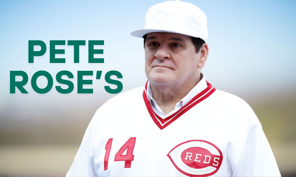 Pete Rose’s Net Worth: A Glimpse into the Financial Life of a Legend
