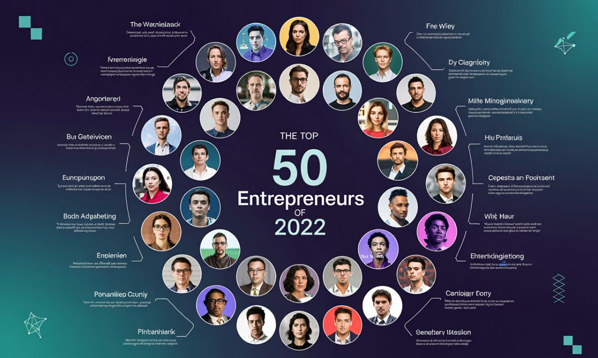 The Top 50 Entrepreneurs of 2022