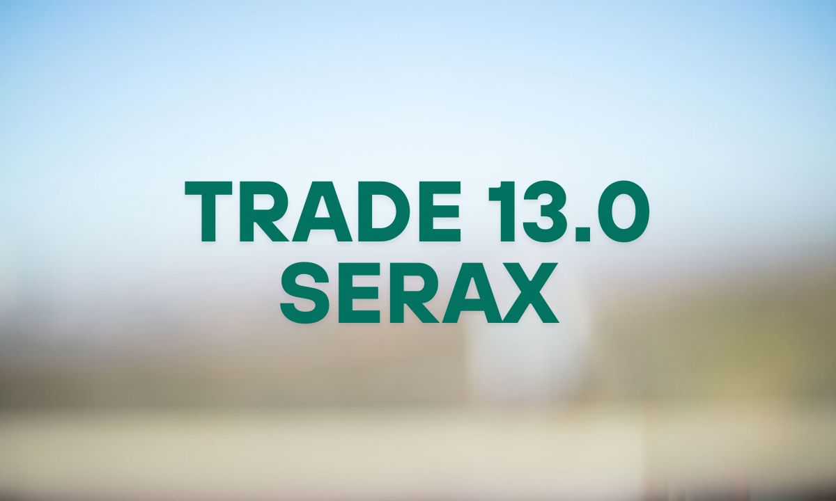 Trade 13.0 Serax: AI-Powered Crypto Trading Platform