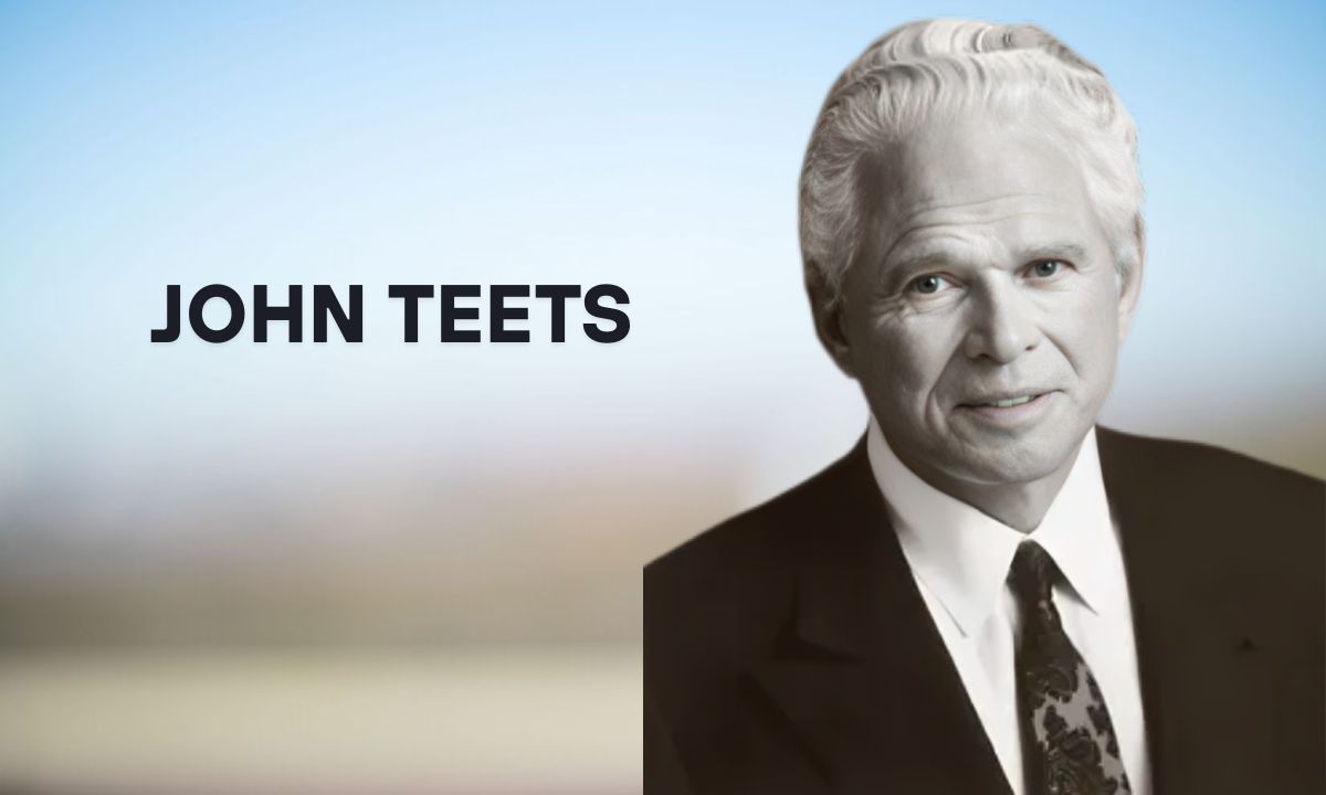 John Teets Net Worth
