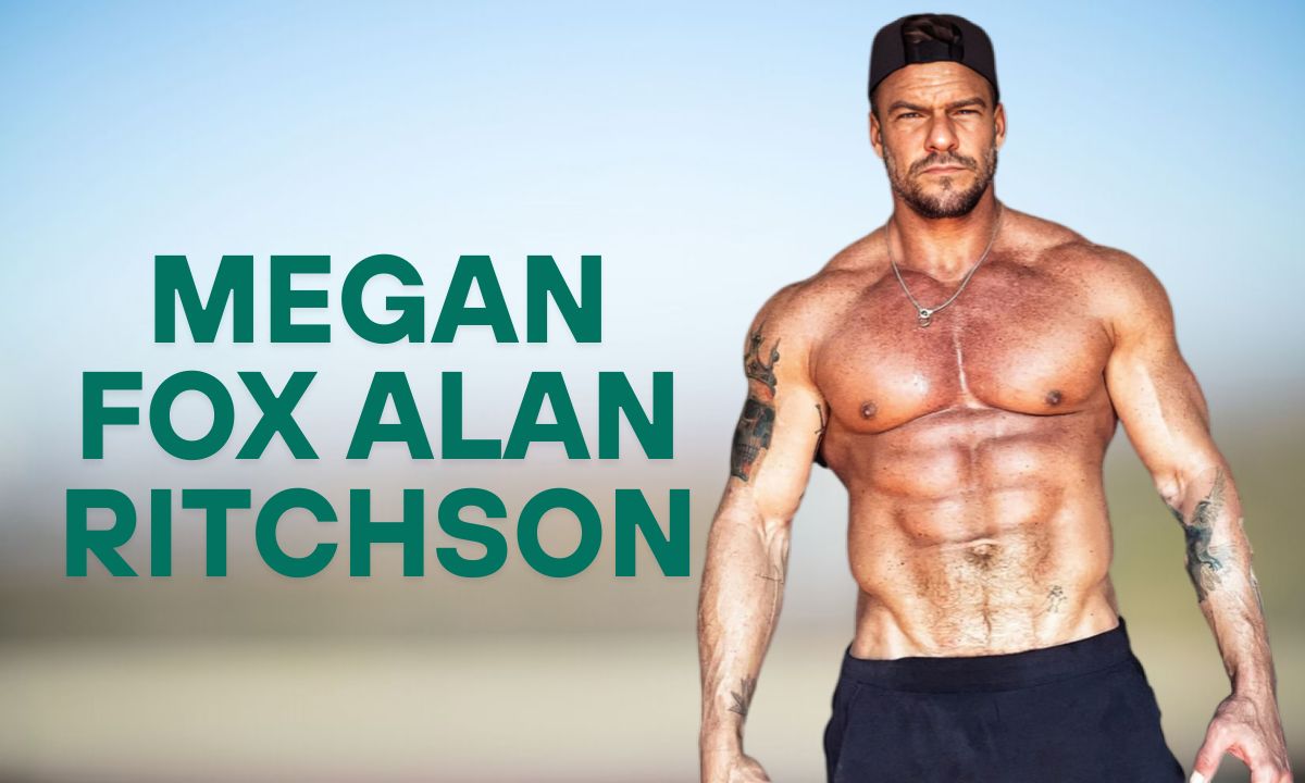 Megan Fox Alan Ritchson Wife And Biography