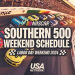 Nascar Darlington Full Weekend Track Schedule, Tv Schedule For The Southern 500, Other Races
