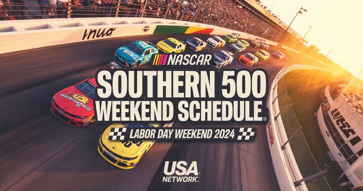 Nascar Darlington Full Weekend Track Schedule, Tv Schedule For The Southern 500, Other Races